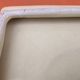 Old glazed ceramic cheese platter Camembert, Blue, Roquefort, Br