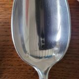 10 silver plated table spoons