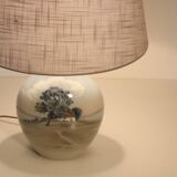 1970s Table lamp by B&G Copenhagen Porcelain, Denmark