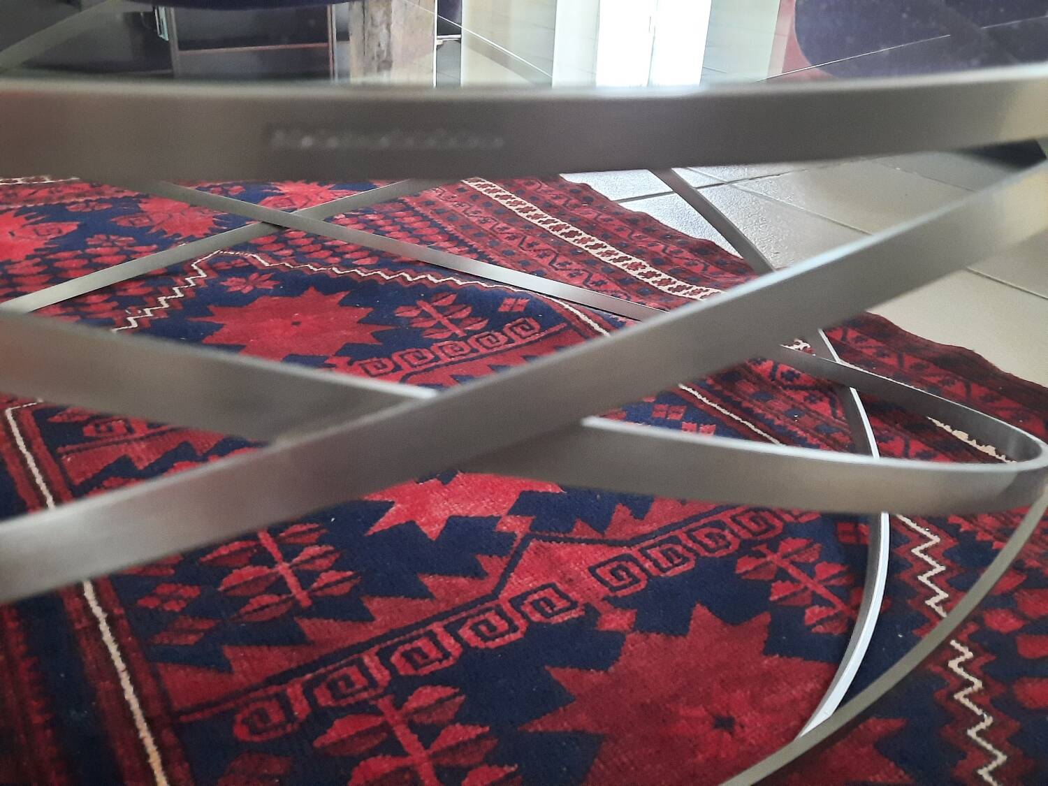 Evol coffee table Roche Bobois edition design Cedric Ragot