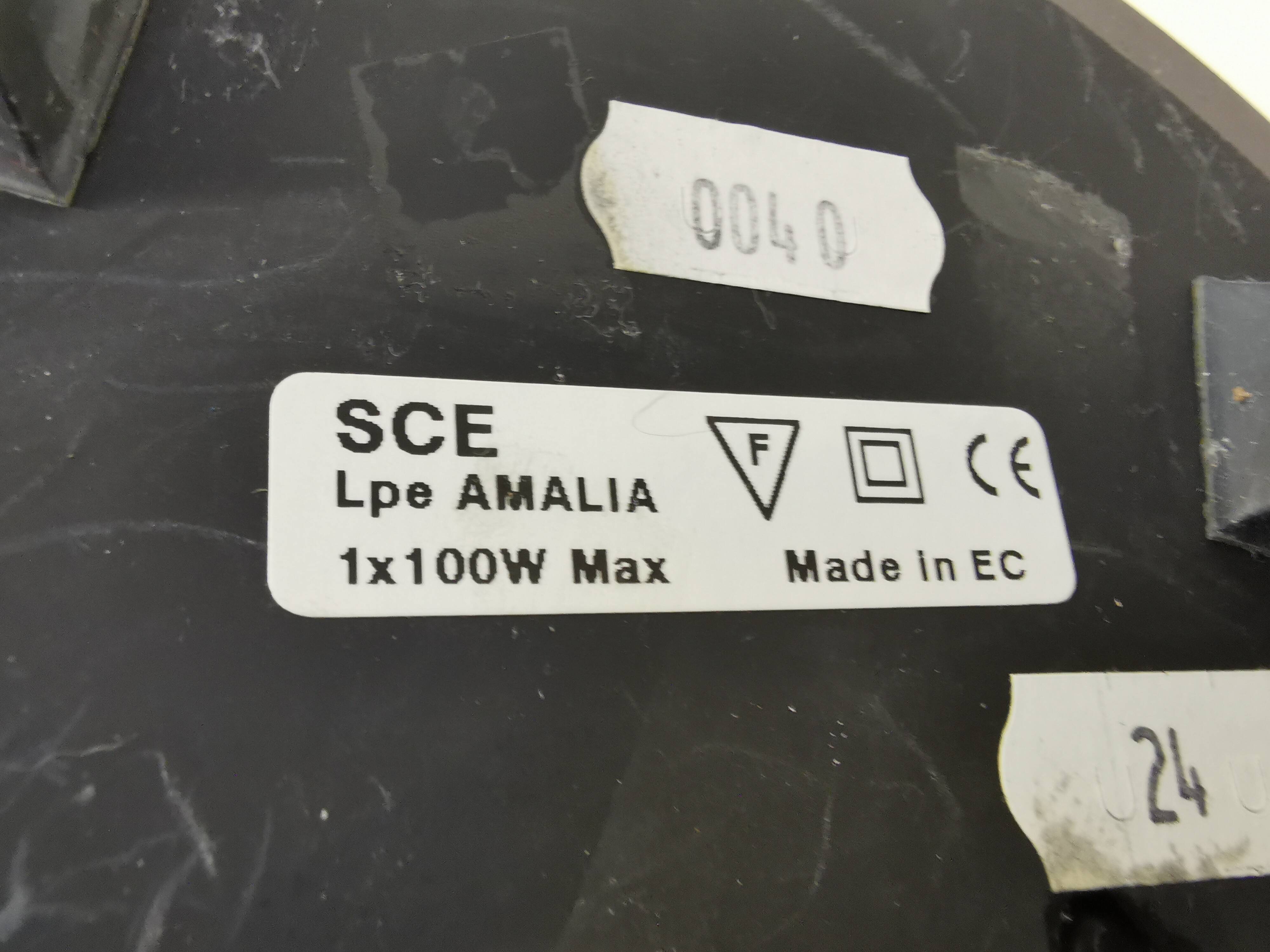 Older table lamp, made by SCE France, model Amalia