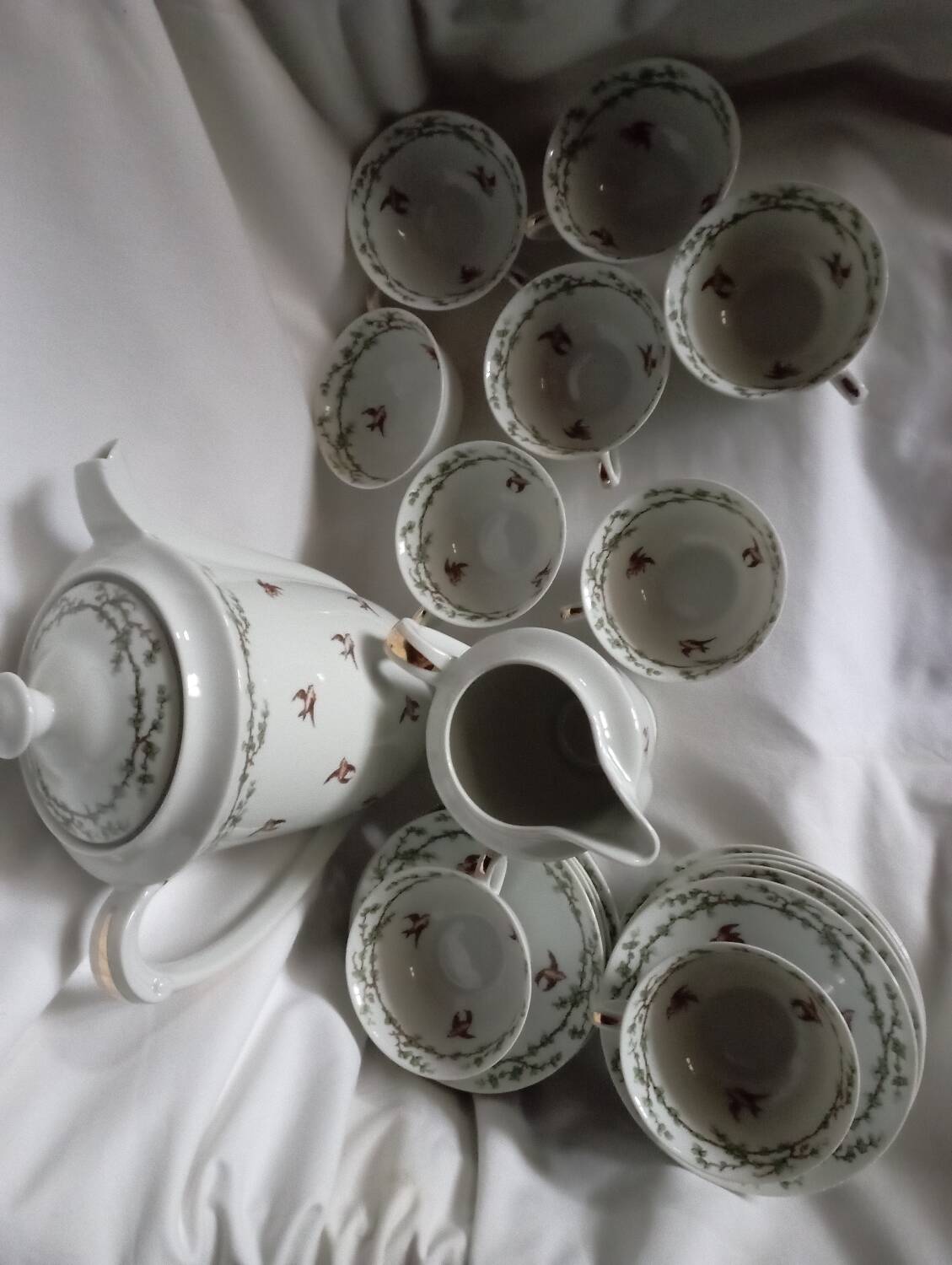 Limoges coffee service