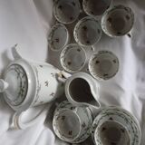 Limoges coffee service