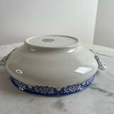 Digoin Capri Casino soup tureen and salad bowl