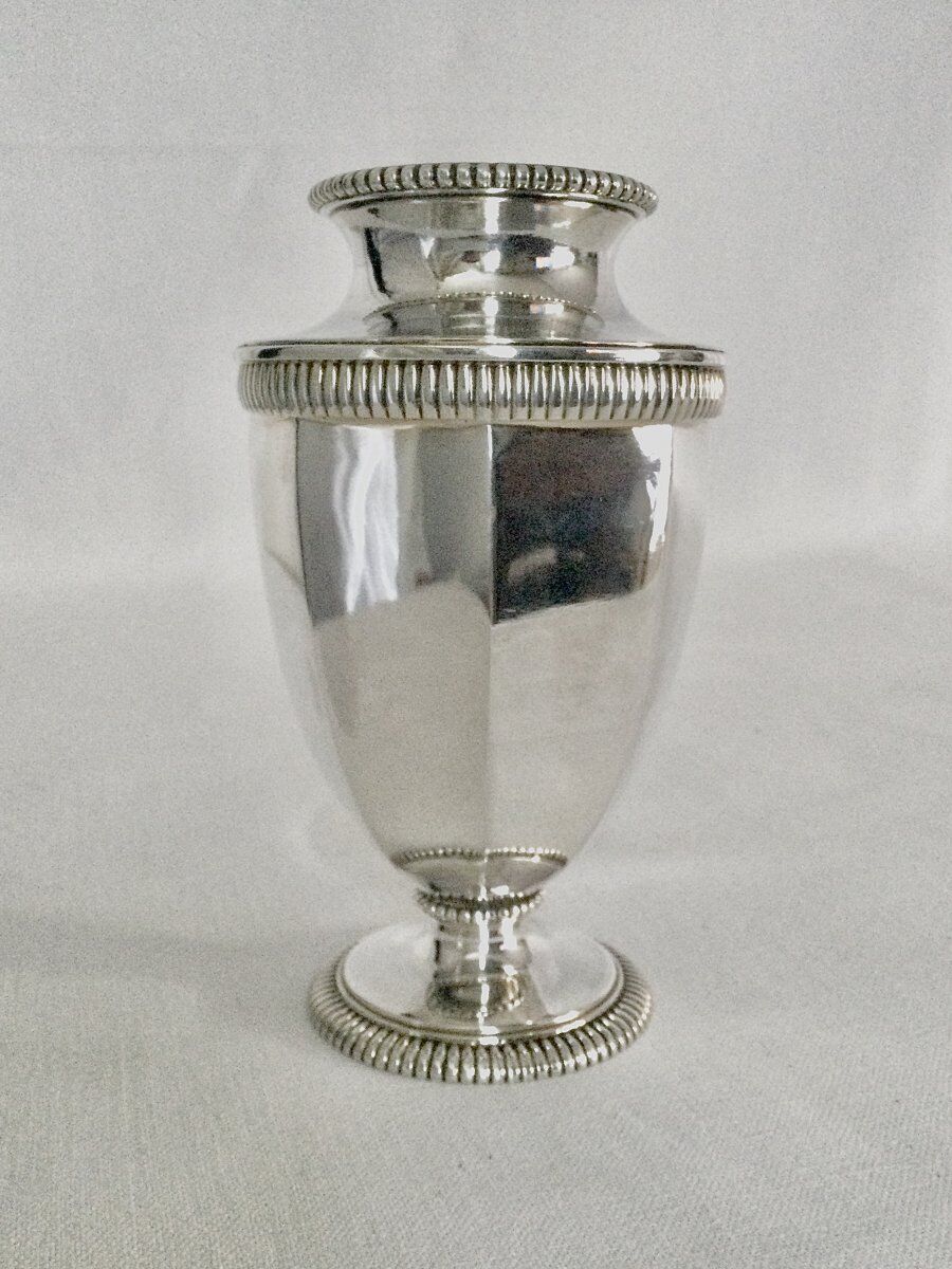 Elie Vabre - Silver Vase