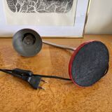 Mathias red metal desk lamp