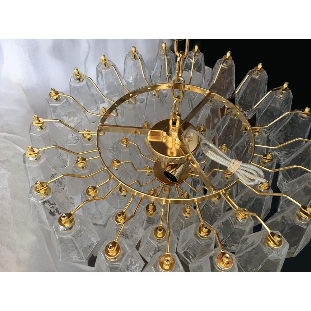 Murano glass chandelier
