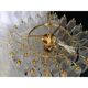 Murano glass chandelier