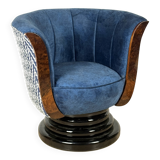 Art Deco design armchair “Tulipan”