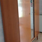 vintage wooden cabinet year 1965