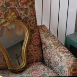 Baroque shell mirror