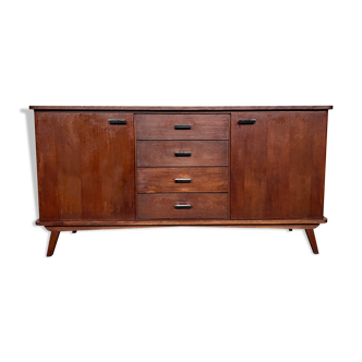 Enfilade bahut or vintage tv / hifi cabinet - 50/60 - Scandinavian