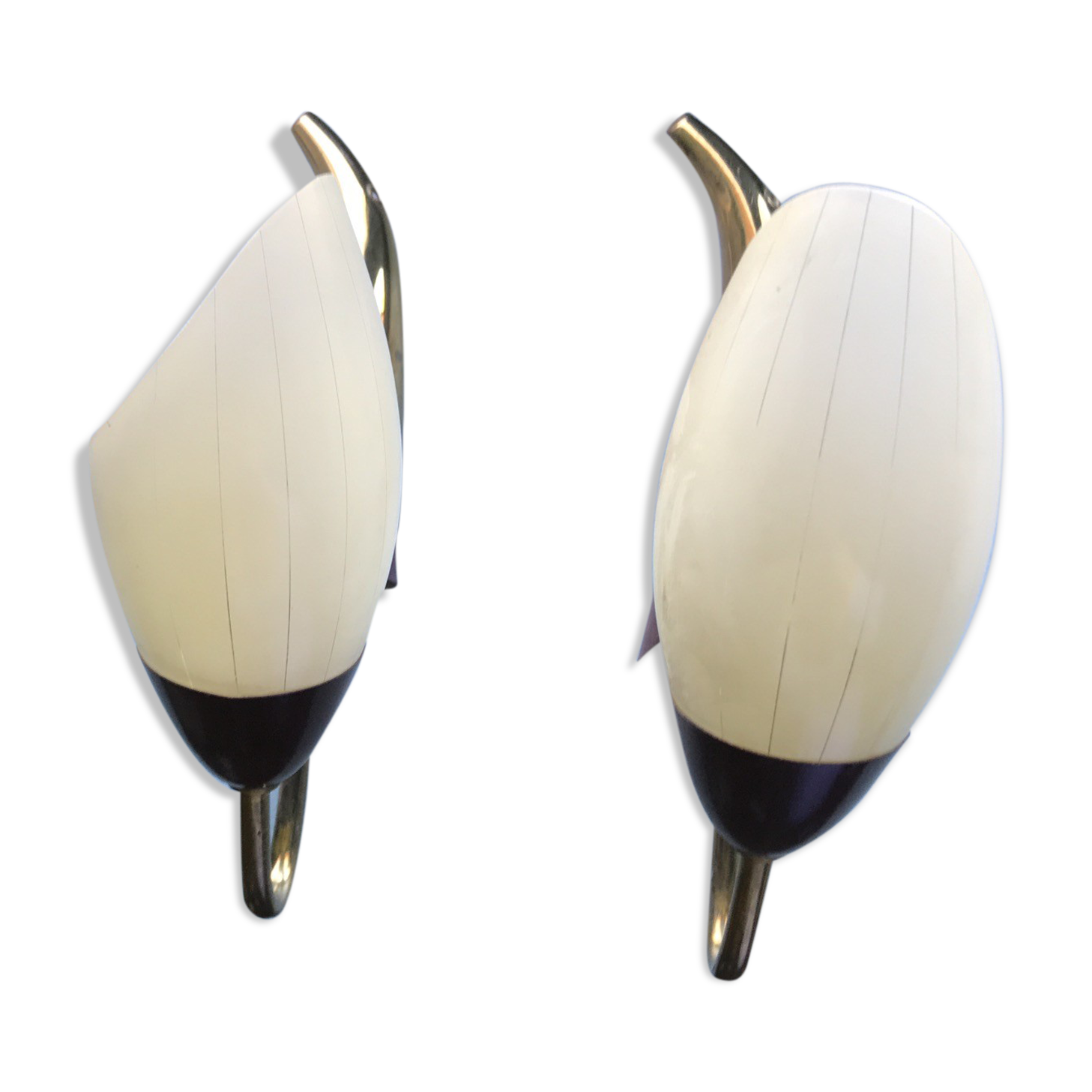 Pair of wall lamps 50 60 years