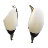 Pair of wall lamps 50 60 years