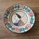 Hollow plate HB Henriot Quimper Brittany early 20th century