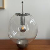 Lampe globe verre Space âge 70’s