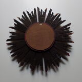 Mirror years 1950 - 33x33cm
