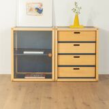 Two-piece modular profile system from the 1970s by Flötotto