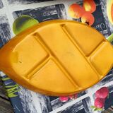 Compartmented serving dish