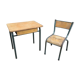 Desk et chair child Mullca 510 vintage school 50/60