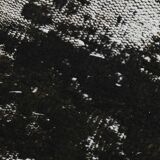 Black & gray antique handmade Turkish rug 259x175cm