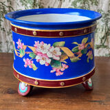 Fine earthenware flowerpot – Minton, circa 1870. 19th century