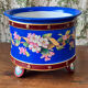 Cache-pot en faïence fine – Minton, vers 1870. XIXeme