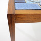 1960s nesting ceramic tile tables, Denmark