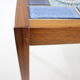 1960s nesting ceramic tile tables, Denmark