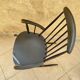 Rocking chair stol kamnik design 1960 scandinavian