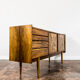 Mid-century modern walnut sideboard 1960's
