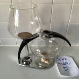 Cona coffee maker with complete depression