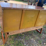 Vintage oak sideboard 1960s