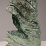 Green Armando Rosato’s 1977 Carrara marble masterpiece