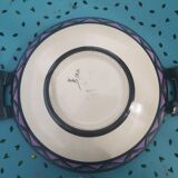 Faience dish
