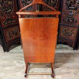 Italian valet in light mahogany