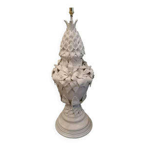 Grande lampe en céramique