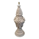 Large ceramic lamp from Manises with floral decoration  
-Circa 1960/1970