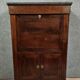 Secretary from the Restoration / Louis Philippe period, 19th century, in mahogany.
