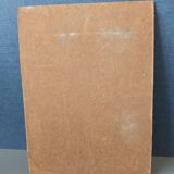 Charcoal on coppered sheet