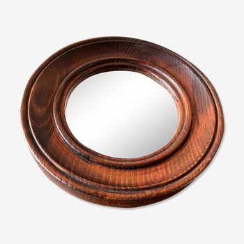 Miroir rond de majordome, 24 cm