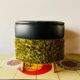 Pouf coffre moumoute vintage