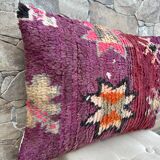 Beautiful vintage Berber Kilim cushion from Morocco