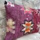 Beautiful vintage Berber Kilim cushion from Morocco