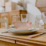 Set of 8 water glasses