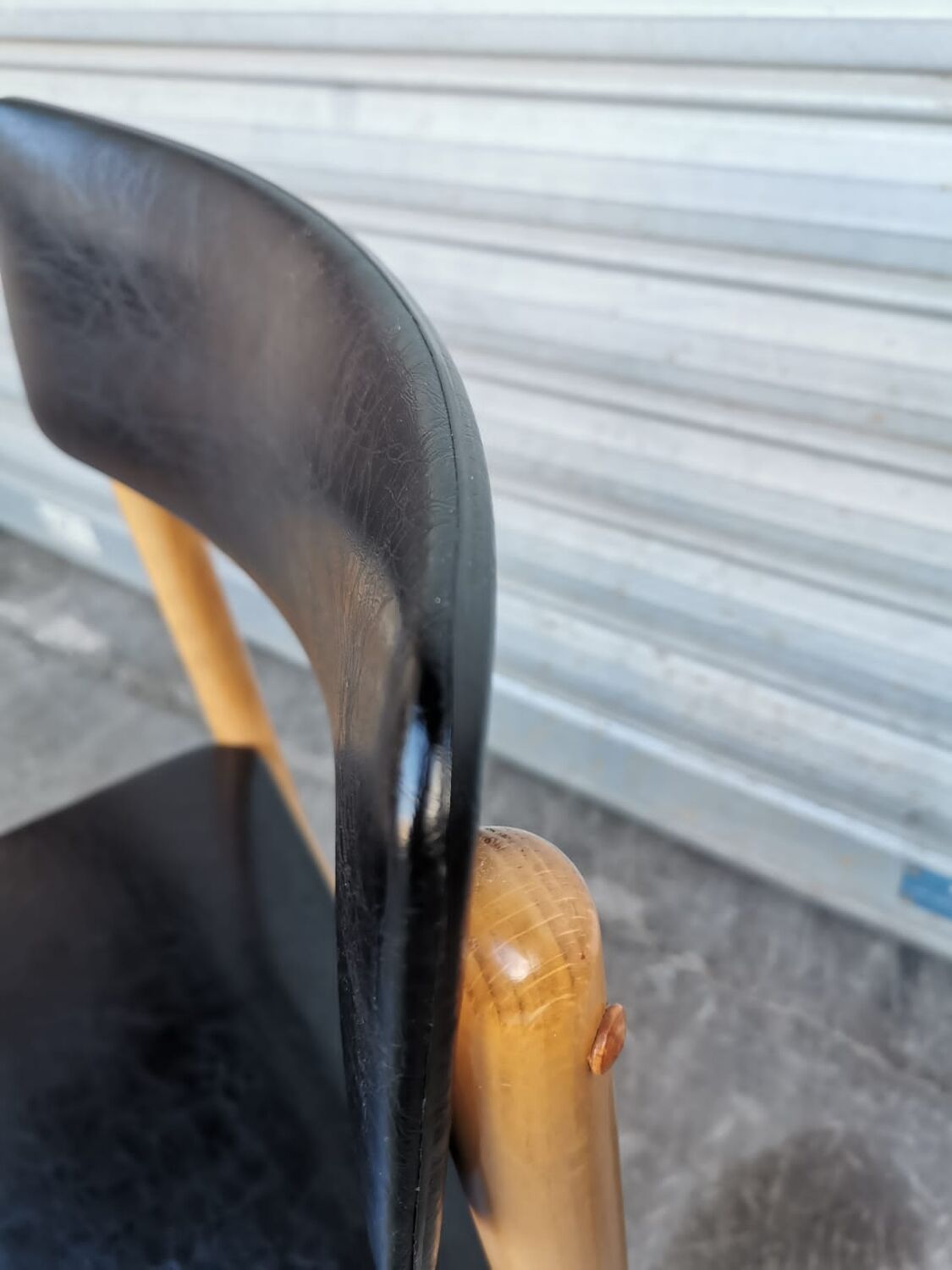 Set of 4 Baumann Scandinavian chairs