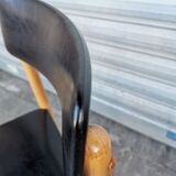 Set of 4 Baumann Scandinavian chairs