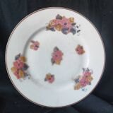 Porcelain A. Hache & Cie / Vierzon cake stand
