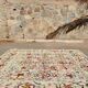 Kilim Suzani rug with multicolored embroidered patterns – 240x170 cm