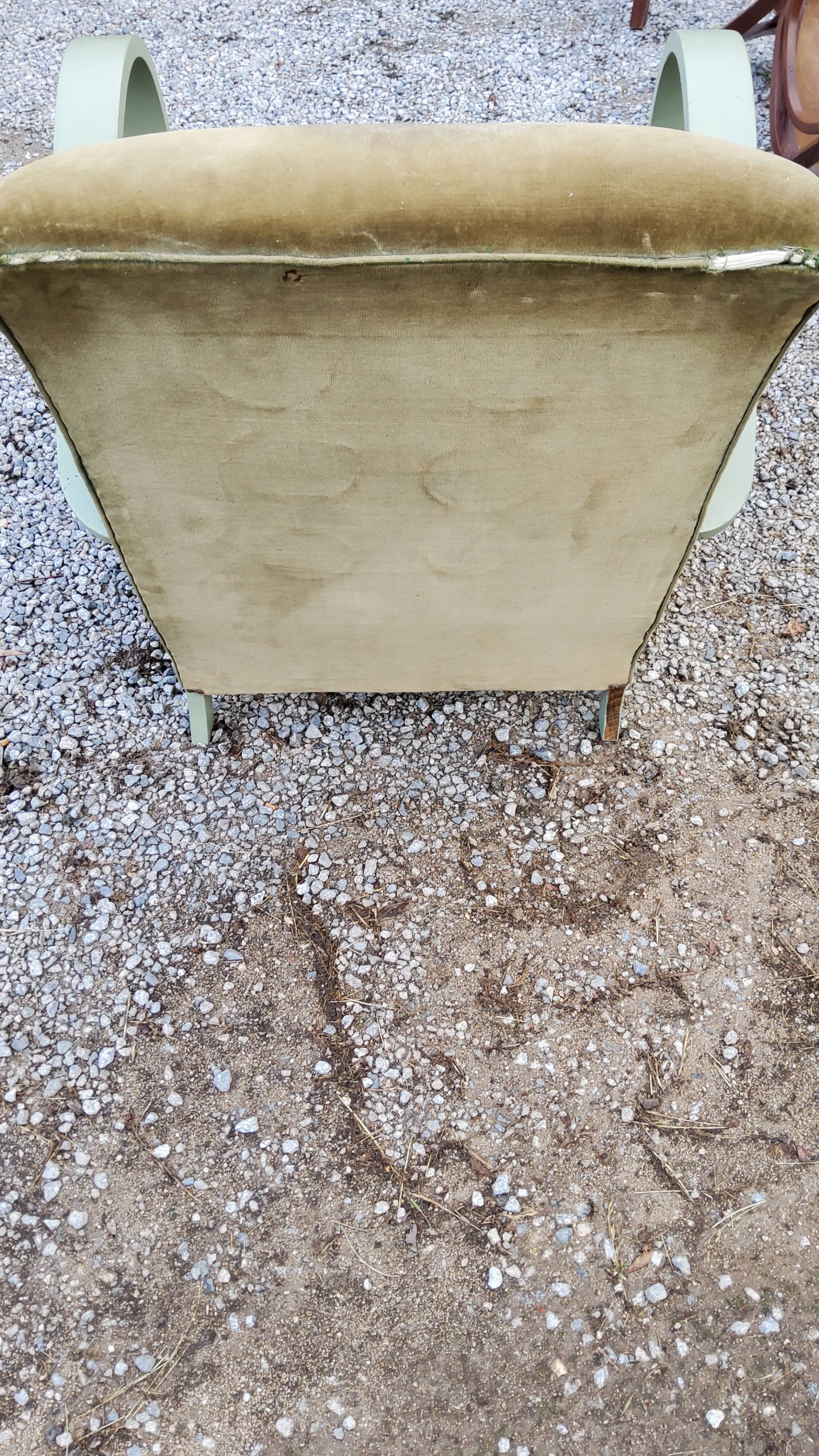 Pair of armchairs from the 30s/50s